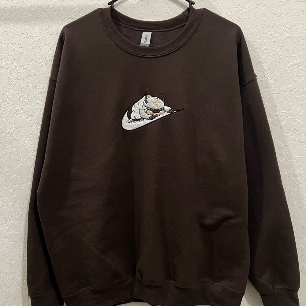 Nike Appa brown Sweatshirt - Picture 4 of 7